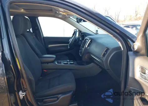 2017 Dodge Durango Sxt Awd z USA, uszkodzony, nr VIN 1C4RDJAG9HC666989